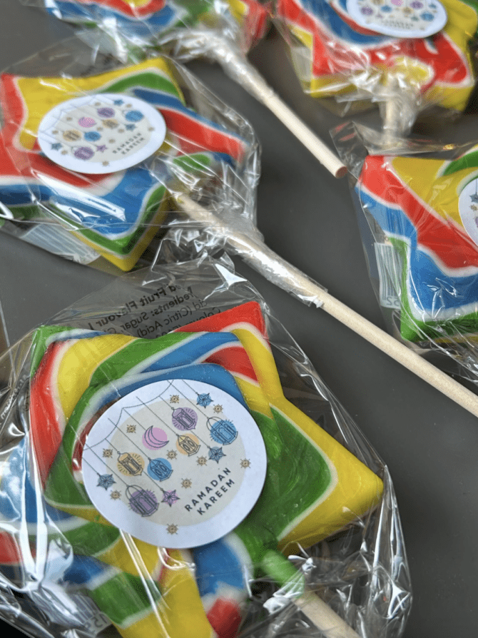 Candy Lollipop Ramadan Mubarak - Image 2